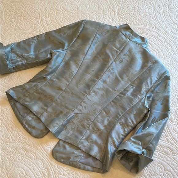 Beaded High Neck Jacket+ Sleeveless Maxi Sheath Dress Formal Set Womens 10 - Picture 13 of 16